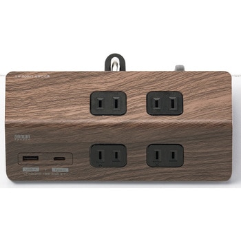 電源タップ クランプ固定式 サンワダイレクト