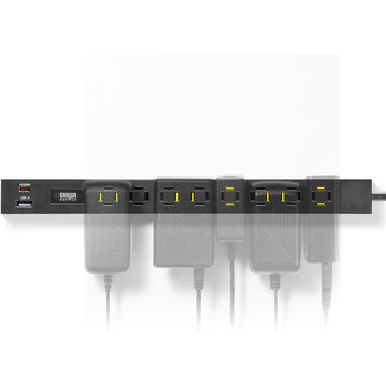 電源タップ  スリムタップ PD33W対応 サンワダイレクト