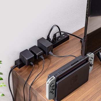 電源タップ  スリムタップ PD33W対応 サンワダイレクト