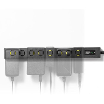 電源タップ  スリムタップ サンワダイレクト