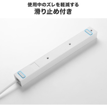 電源タップ  スリムタップ サンワダイレクト