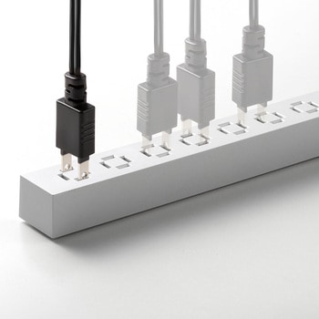 電源タップ  スリムタップ サンワダイレクト