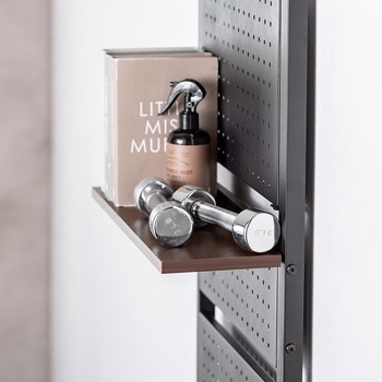 収納棚 突っ張り式 サンワダイレクト