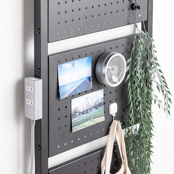 収納棚 突っ張り式 サンワダイレクト