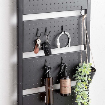 収納棚 突っ張り式 サンワダイレクト