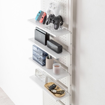 収納棚 突っ張り式 サンワダイレクト