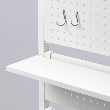 収納棚 突っ張り式 サンワダイレクト