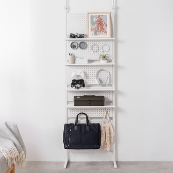 収納棚 突っ張り式 サンワダイレクト