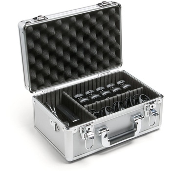 キャリングケース ワイヤレスガイド用 アルミ サンワダイレクト