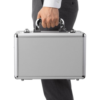 キャリングケース ワイヤレスガイド用 アルミ サンワダイレクト