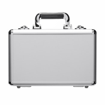 キャリングケース ワイヤレスガイド用 アルミ サンワダイレクト