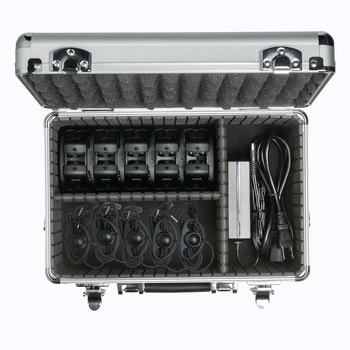 キャリングケース ワイヤレスガイド用 アルミ サンワダイレクト