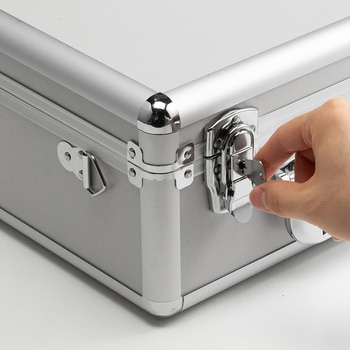 キャリングケース ワイヤレスガイド用 アルミ サンワダイレクト