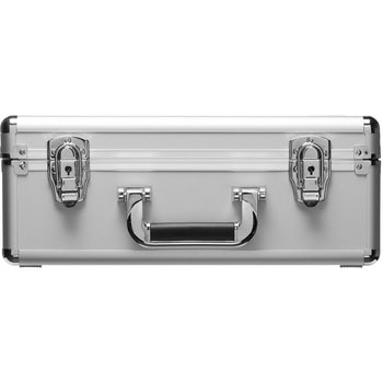 キャリングケース ワイヤレスガイド用 アルミ サンワダイレクト