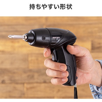 ドライバー 電動 充電式 サンワダイレクト