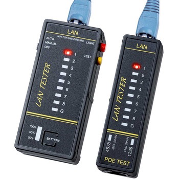 LANケーブルテスター サンワダイレクト