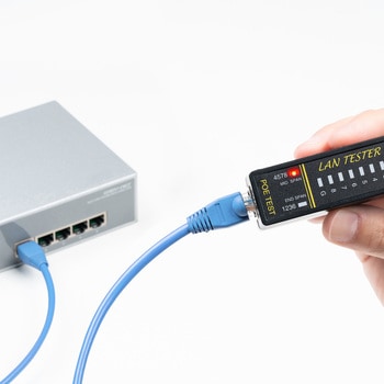 LANケーブルテスター サンワダイレクト