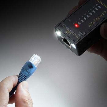 LANケーブルテスター サンワダイレクト
