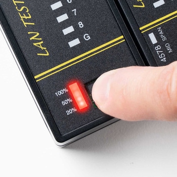 LANケーブルテスター サンワダイレクト