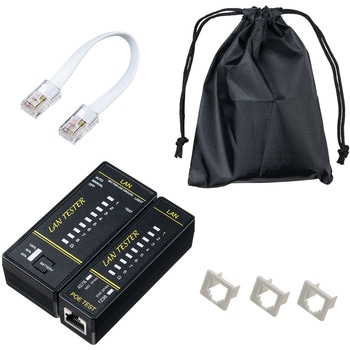 LANケーブルテスター サンワダイレクト