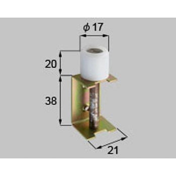 雨戸戸車 新日軽(LIXIL)