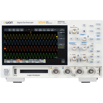 ADS924A �f�W�^���E�I�V���X�R�[�v ADS900A�V���[�Y (125MHz�`250MHz�A2/4CH) OWON �`�����l����4ch ����������100M  ADS924A 63312990
