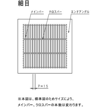 細目ますぶた(車両対応型) イズミ