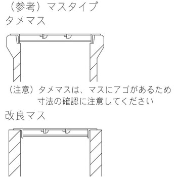 細目ますぶた(車両対応型) イズミ