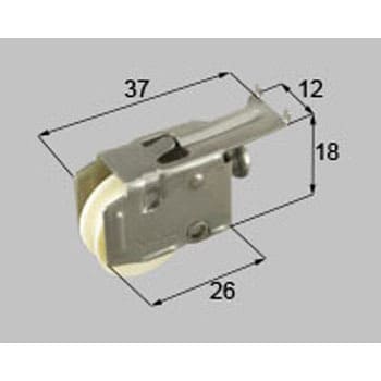 サッシ戸車 LIXIL(トステム) サッシ用戸車 【通販モノタロウ】