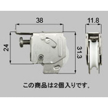 サッシ戸車 TOSTEM(LIXIL)