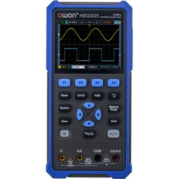 HDS2202S �n���h�w���h�E�I�V���X�R�[�v HDS200�V���[�Y (40MHz�`200MHz�A2CH) OWON ����������(�|�C���g)8k  HDS2202S 63313516