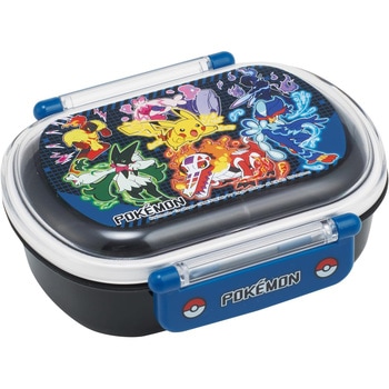 抗菌 食洗機対応 ふわっとフタタイトランチボックス 360ml スケーター