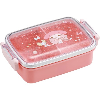 抗菌 食洗機対応 ふわっとフタタイトランチボックス 450ml スケーター