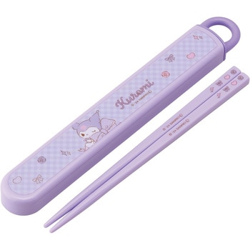 抗菌 食洗機対応スライド箸&箸箱セット スケーター