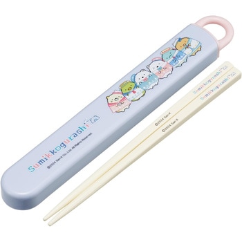 抗菌 食洗機対応スライド箸&箸箱セット スケーター