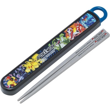 抗菌 食洗機対応スライド箸&箸箱セット スケーター