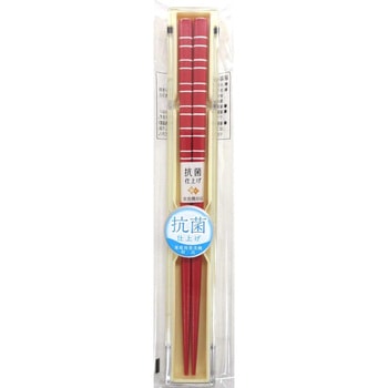 抗菌ペアセット ピース 19.5cm アオバ