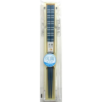 抗菌ペアセット ピース 19.5cm アオバ