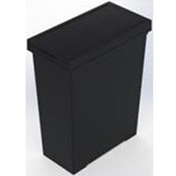 棚下で使える 両開き プッシュダストボックス 20L アスベル