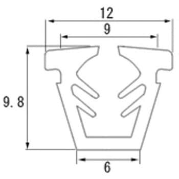 ビートU3ミリ用130m TOSTEM(LIXIL)
