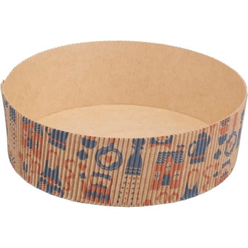 KAI KITCHEN 紙製ホールケーキ型 18cm 2枚入 貝印