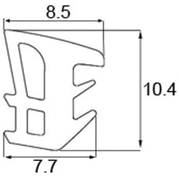 後付ビードBデュオPG15ミリ用100m TOSTEM(LIXIL)