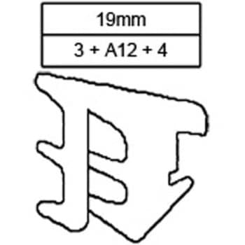 後付ビードKシンフォ3+A12+4用 TOSTEM(LIXIL)