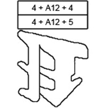 後付ビードKシンフォ4+A12+5用 TOSTEM(LIXIL)