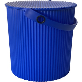 カラーバケット(フタ付)102 10L 八幡化成