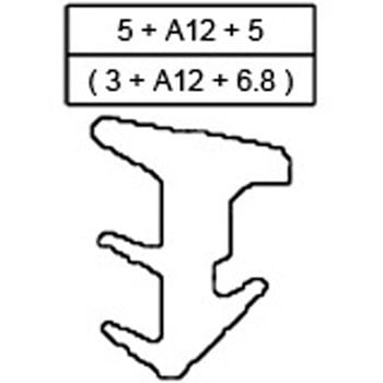 ECZL35 ��t�r�[�hL�V���t�H5+A12+5�p TOSTEM(LIXIL) 63315824