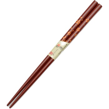 抗菌食洗箸 夕桜 21cm アオバ