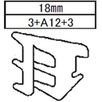 後付ビードWシンフォ3+A12+3用 - TOSTEM(LIXIL)