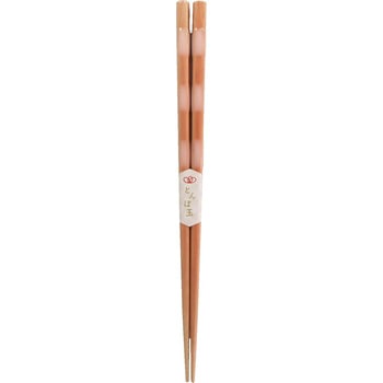 食洗箸 とんぼ玉 アクア 21cm - アオバ