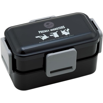 2段 ふわっと 弁当箱 POKEMON (850ml) スケーター